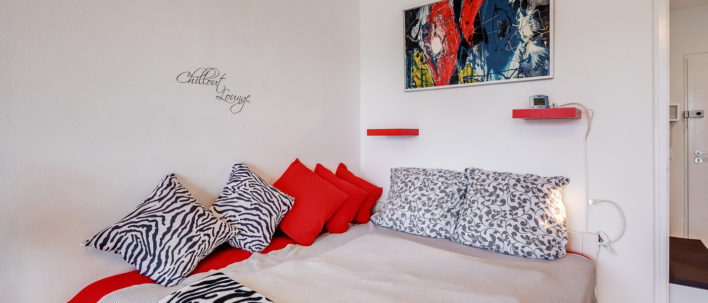 appartamento München Arabellapark 01 zona notte 12513