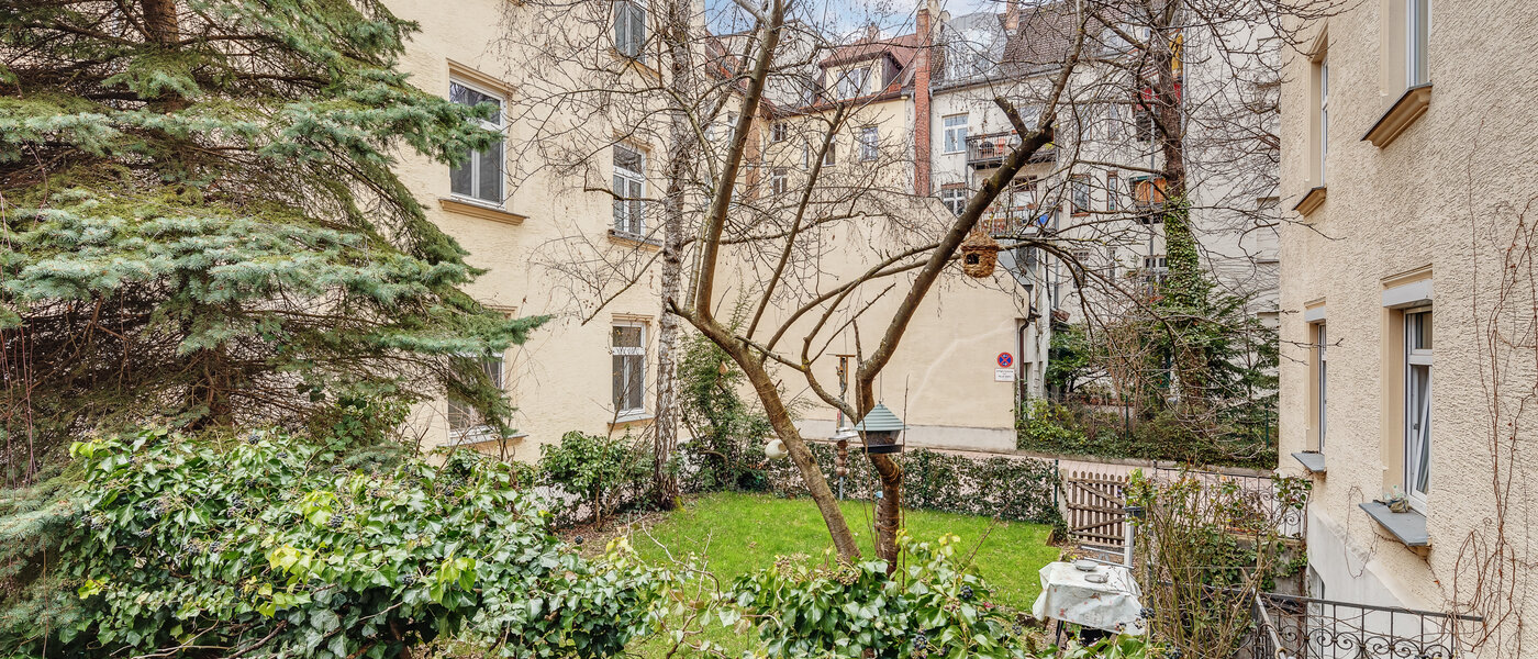 appartamento München Schwabing (rechts der Leopoldstraße) 02 vista 12514