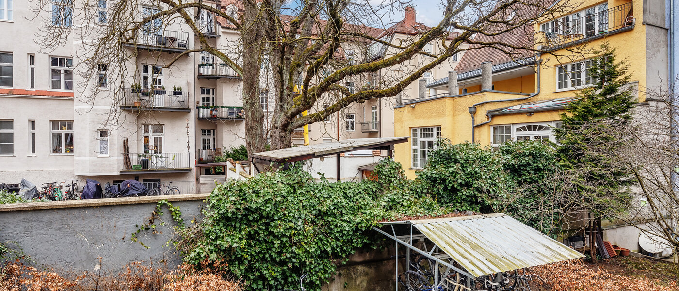 appartamento München Schwabing (rechts der Leopoldstraße) 03 vista 12514