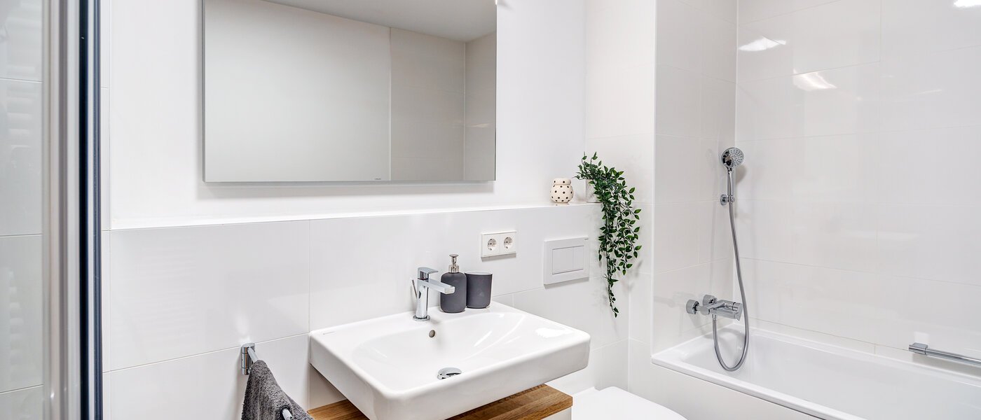 appartamento München Au 02 bagno 12517