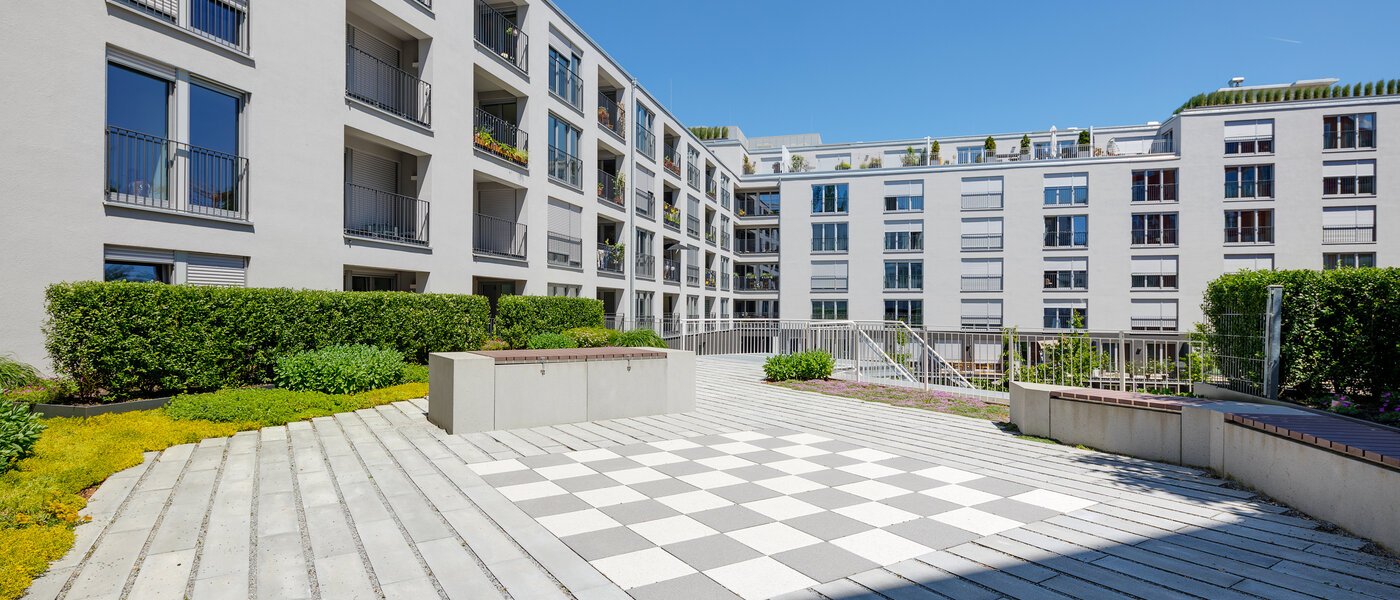 appartamento München Au 08 parti in comune 12517