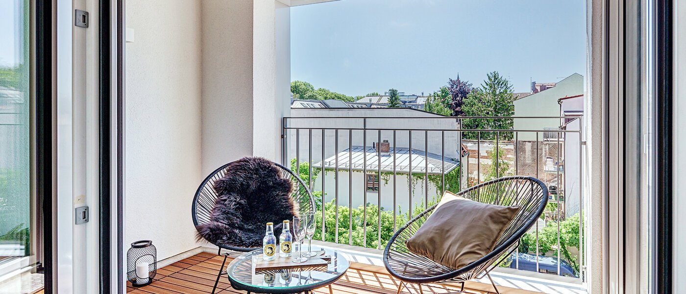 appartamento München Au 01 balcone 12517