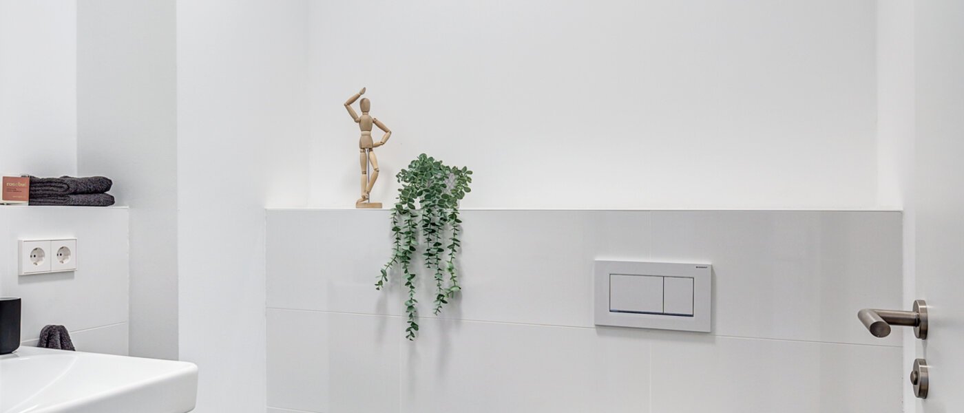 appartamento München Au 01 toilette per gli ospiti 12517