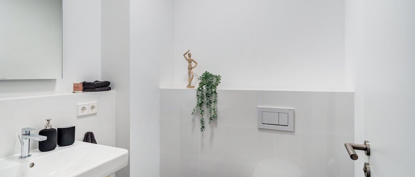 appartamento München Au 02 toilette per gli ospiti 12517