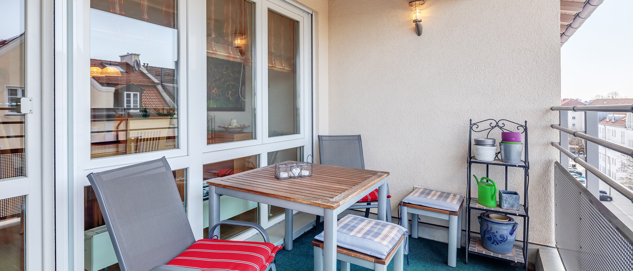 appartamento München Laim 01 balcone 12520