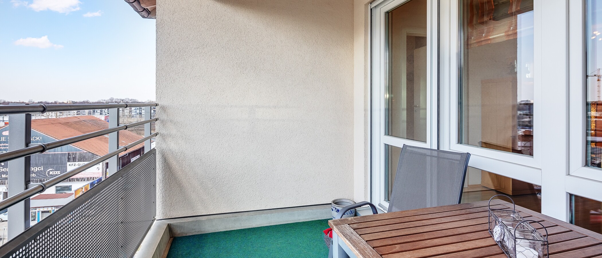 appartamento München Laim 02 balcone 12520