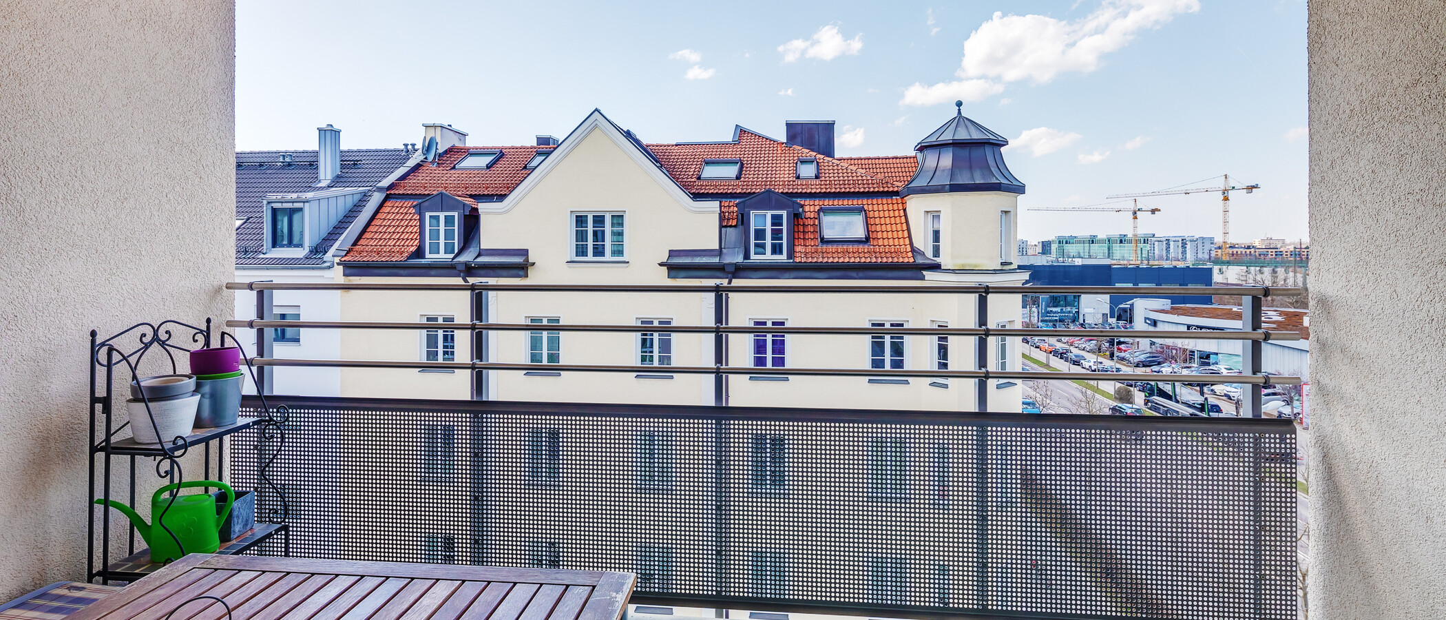 appartamento München Laim 03 balcone 12520