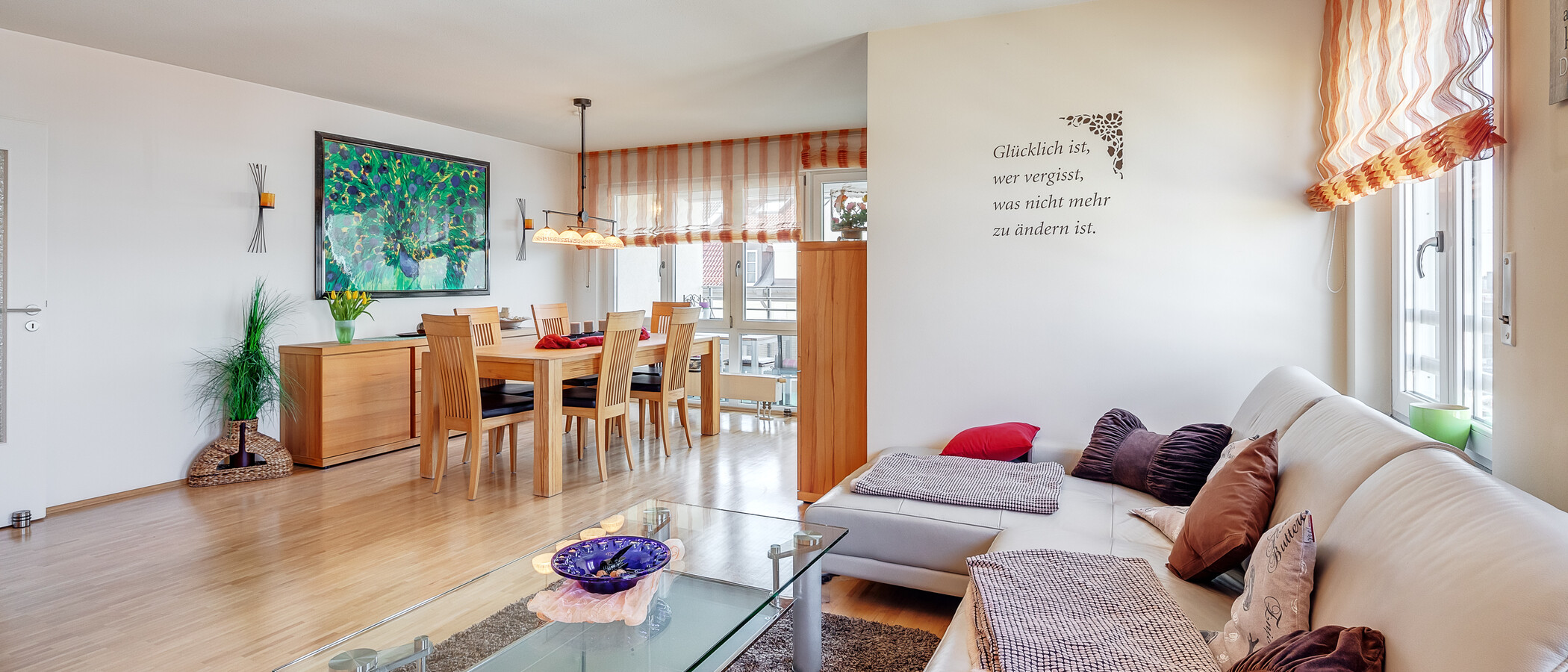 appartamento München Laim 01 zona living 12520