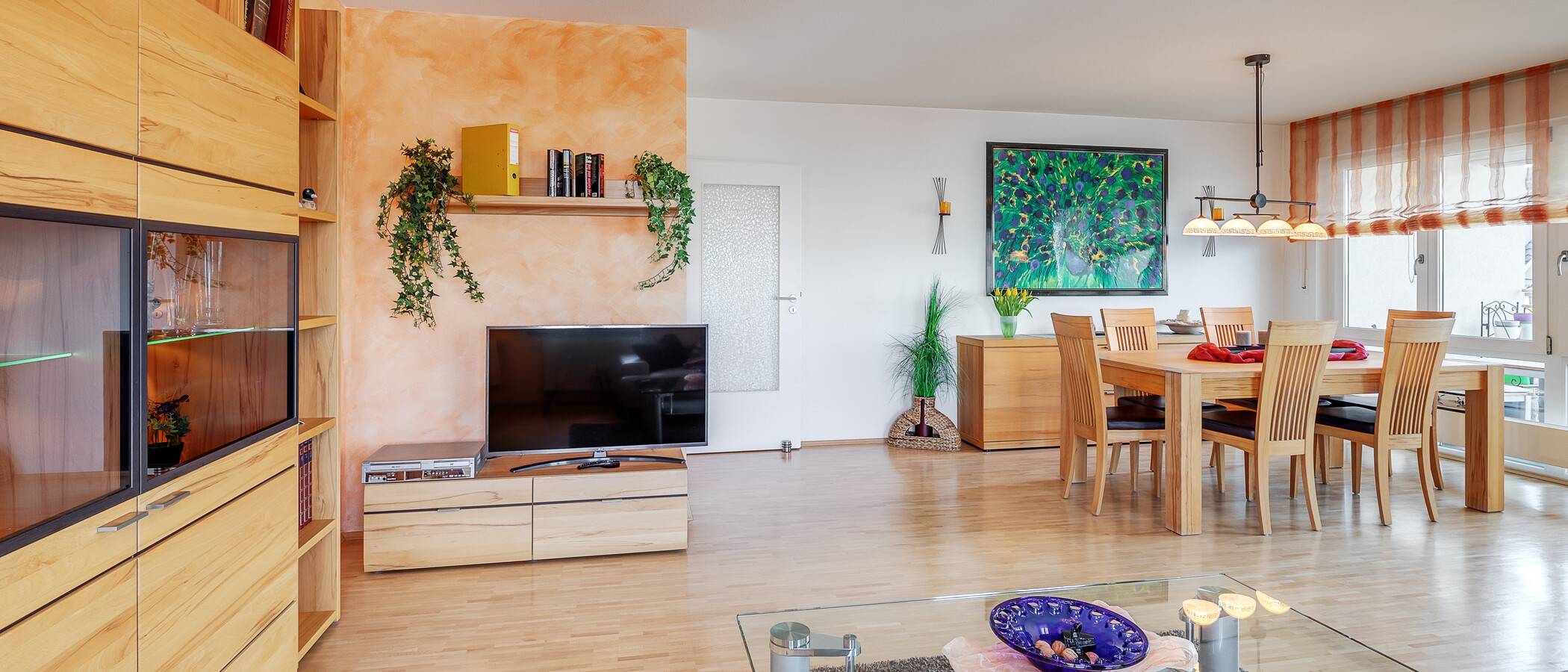 appartamento München Laim 02 zona living 12520