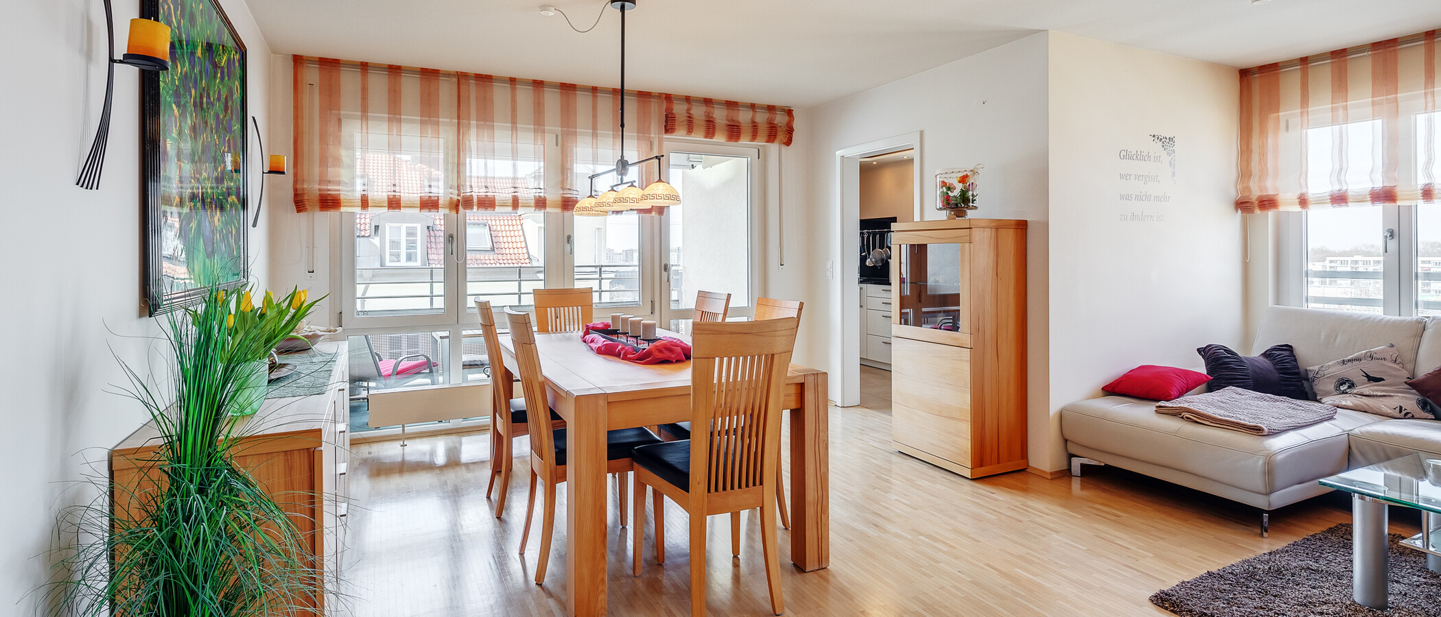 appartamento München Laim 01 zona pranzo 12520