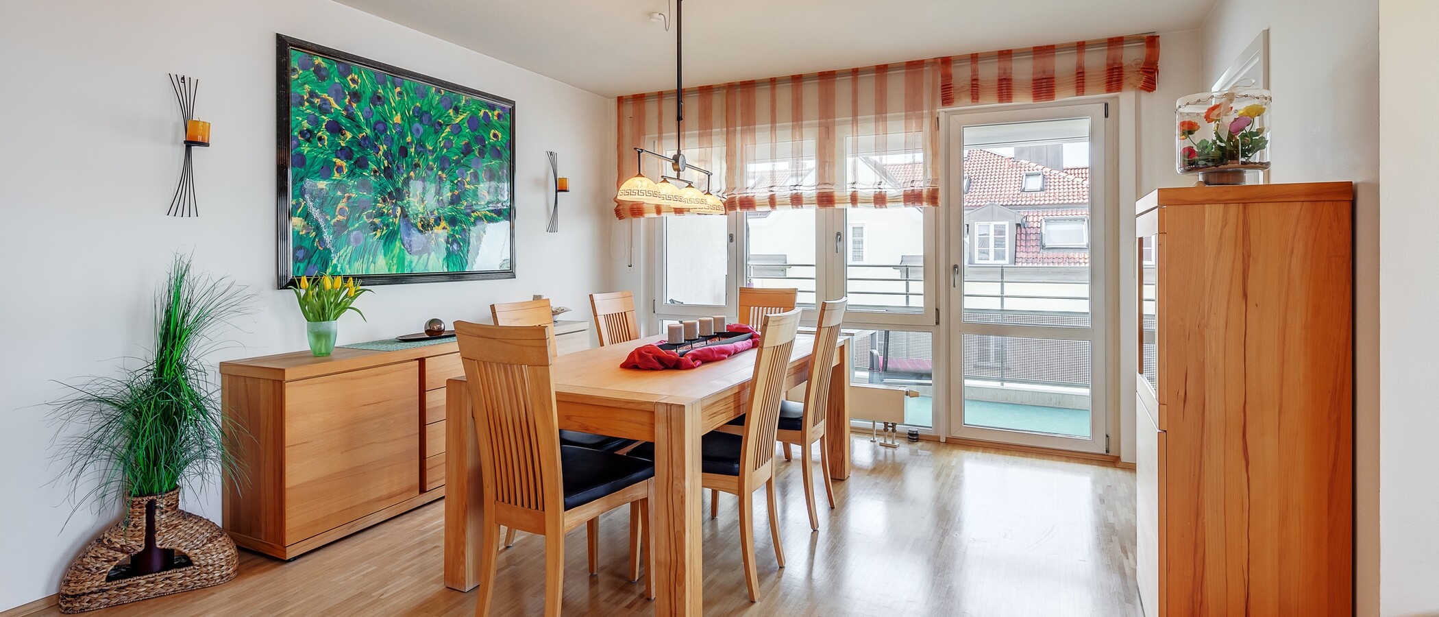 appartamento München Laim 02 zona pranzo 12520