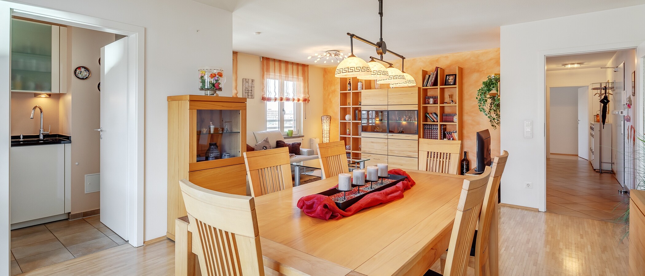 appartamento München Laim 04 zona pranzo 12520