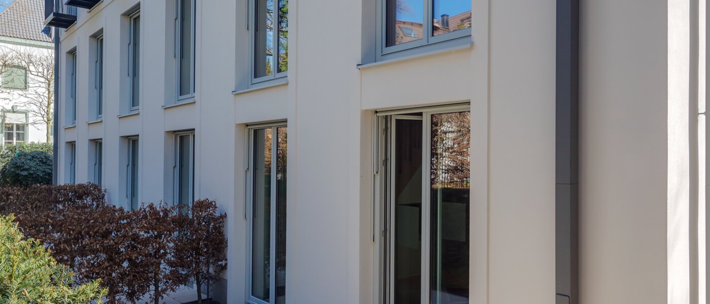 maisonnette con galleria München Herzogpark 01 terrazza 12522