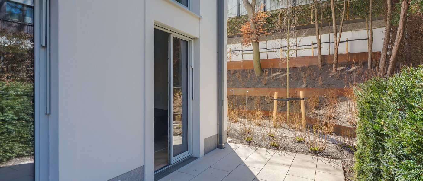 maisonnette con galleria München Herzogpark 03 terrazza 12522