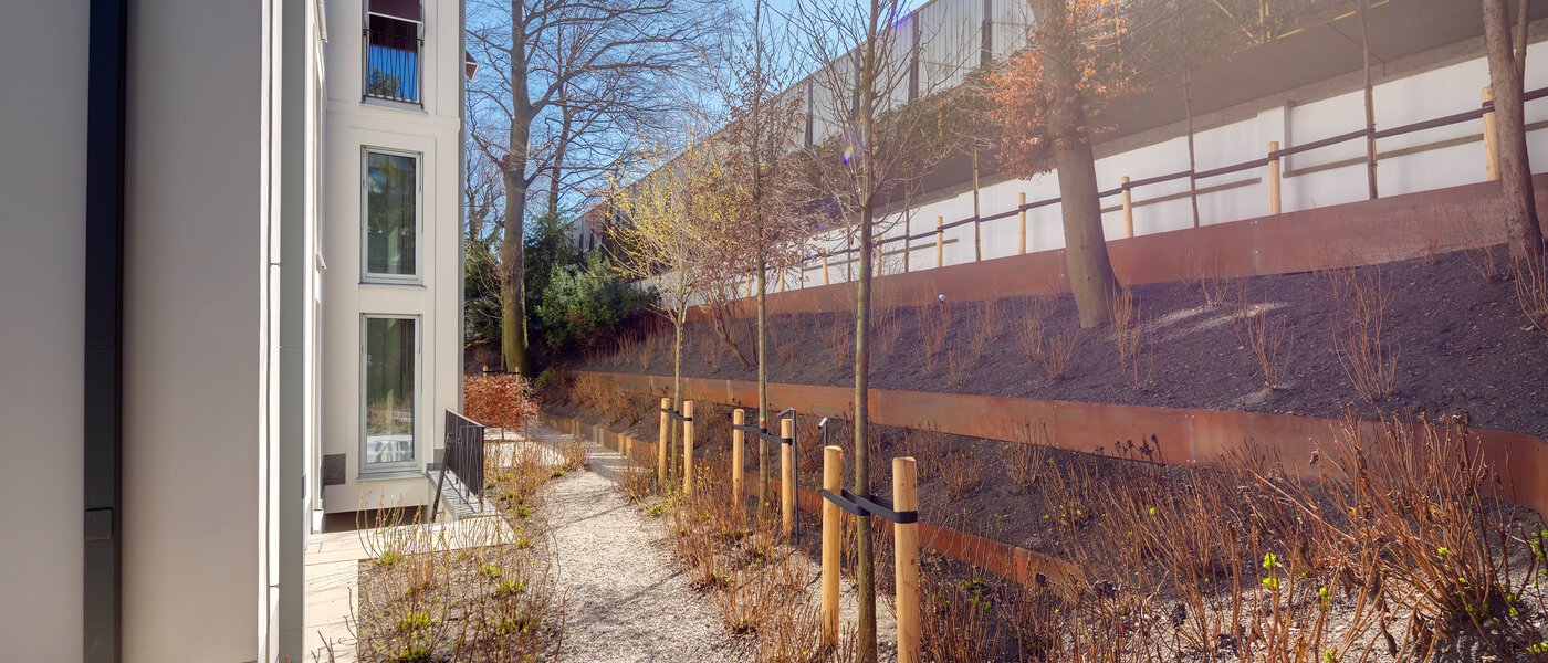 maisonnette con galleria München Herzogpark 03 vista 12522