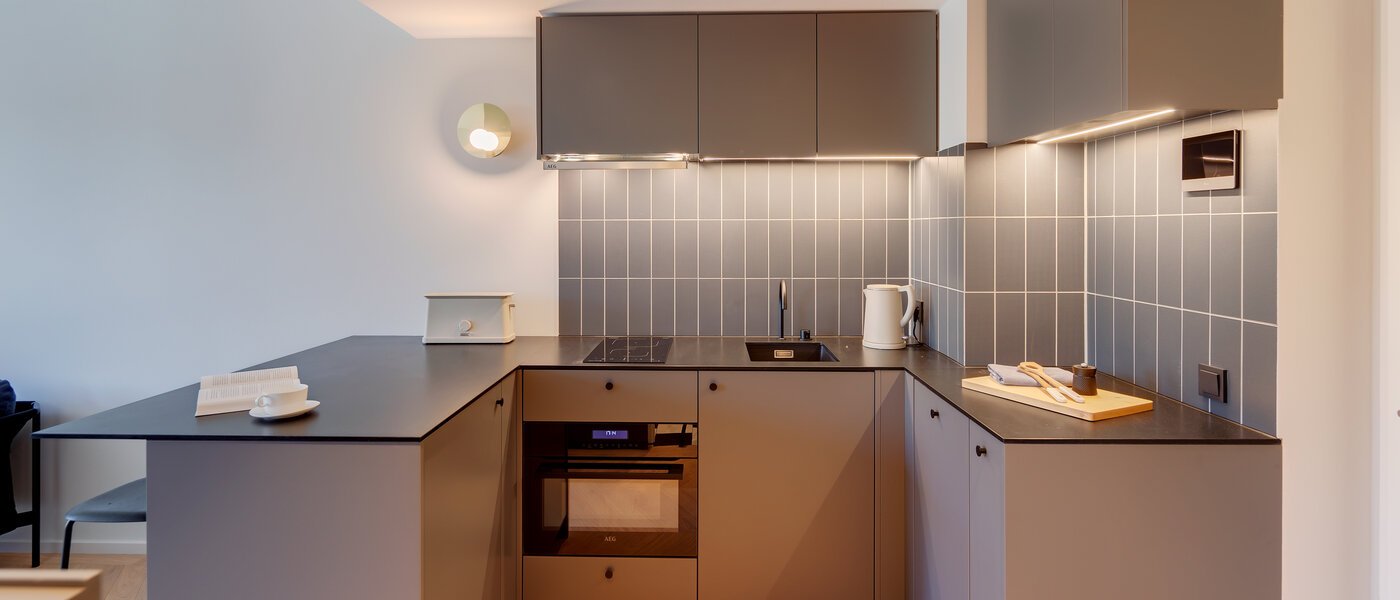 appartamento München Herzogpark 02 cucina 12523