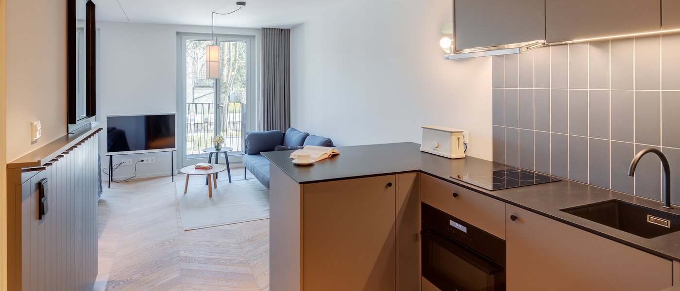 appartamento München Herzogpark 03 cucina 12523