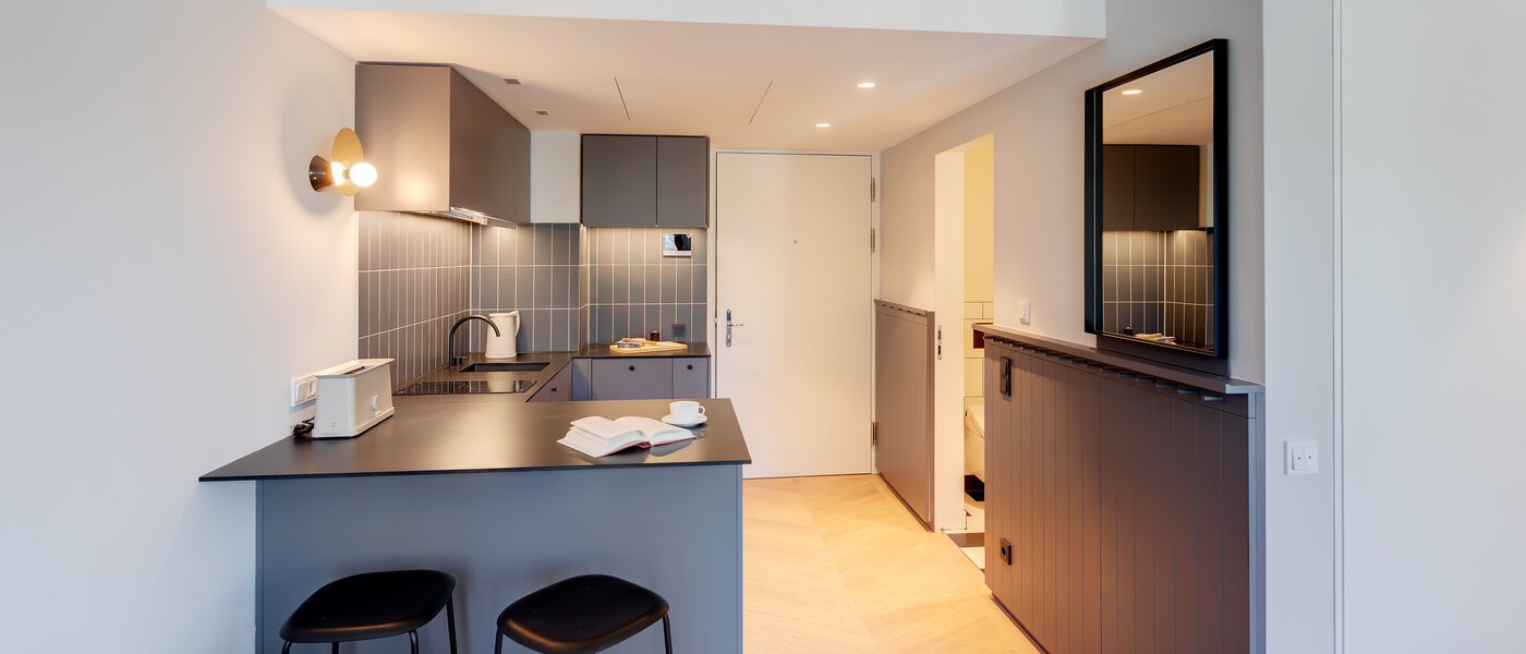 appartamento München Herzogpark 02 zona living 12523