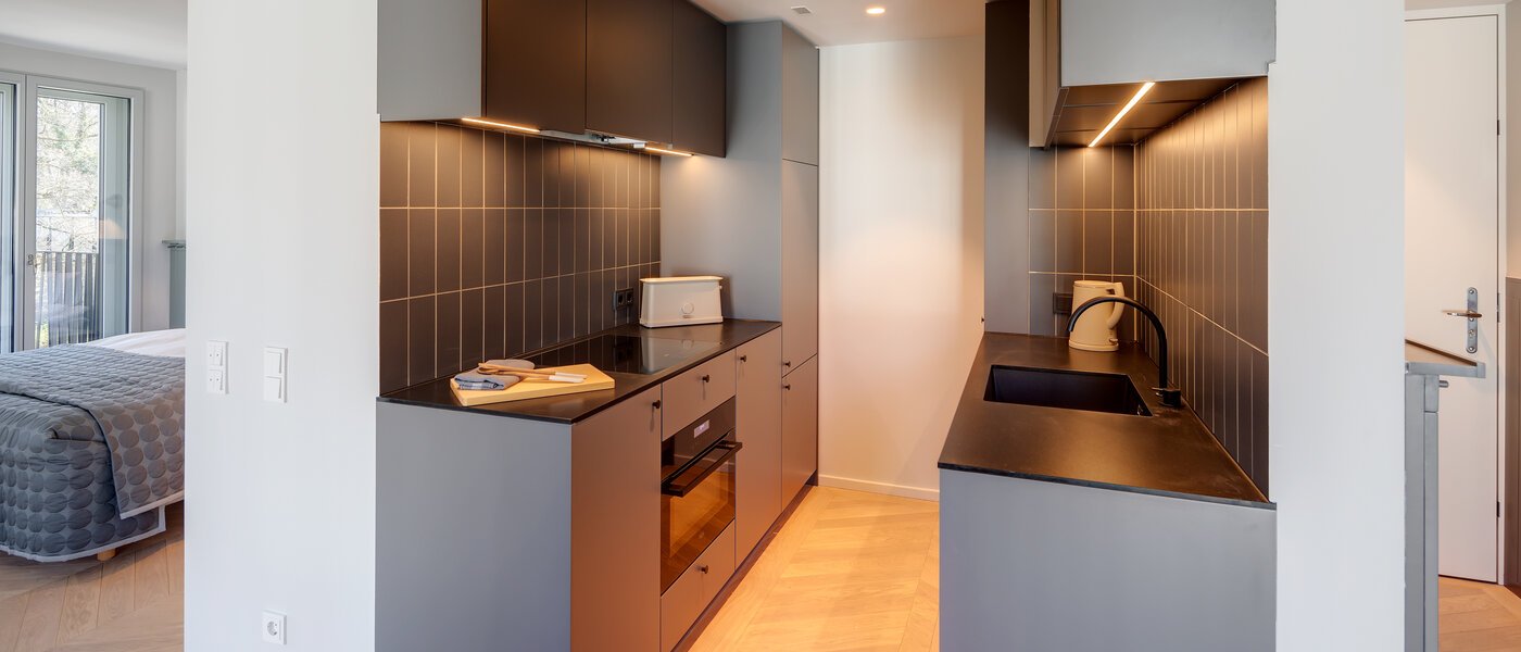 appartamento München Herzogpark 01 cucina 12526