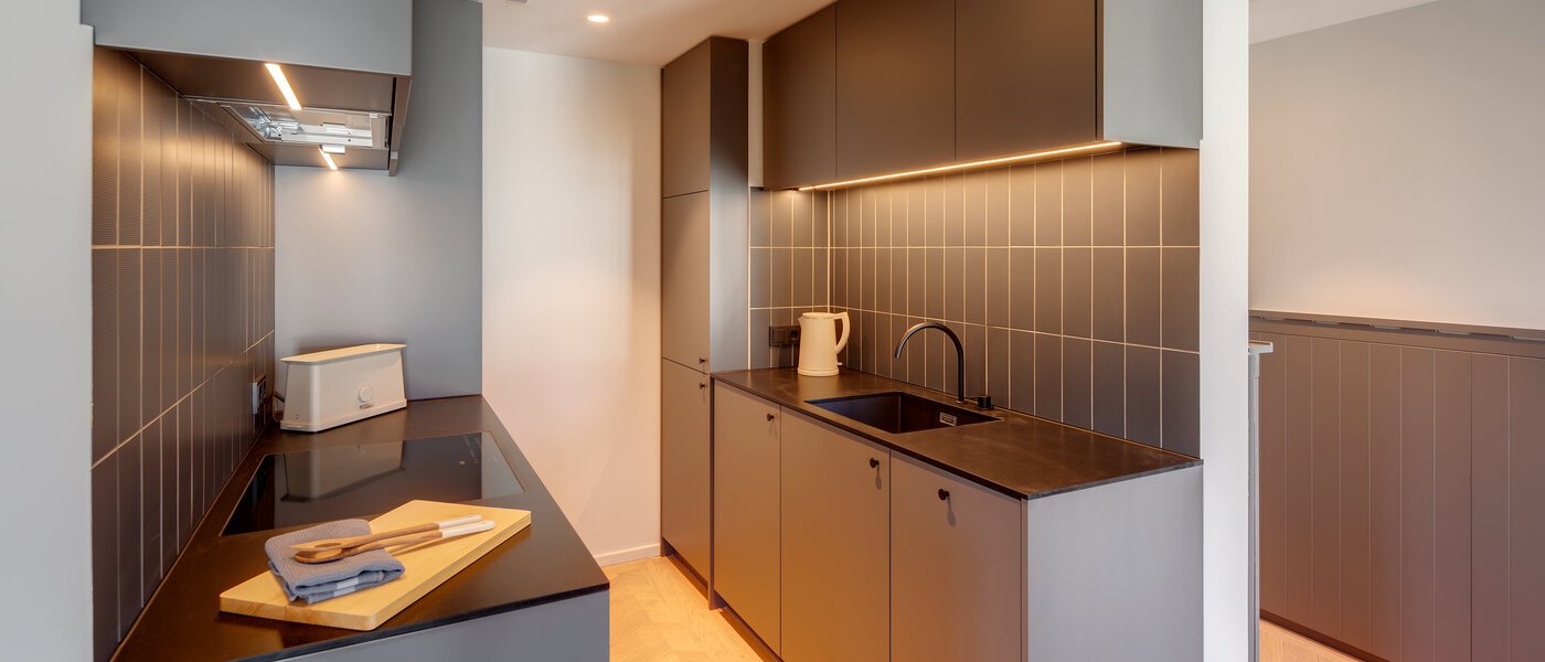 appartamento München Herzogpark 02 cucina 12526