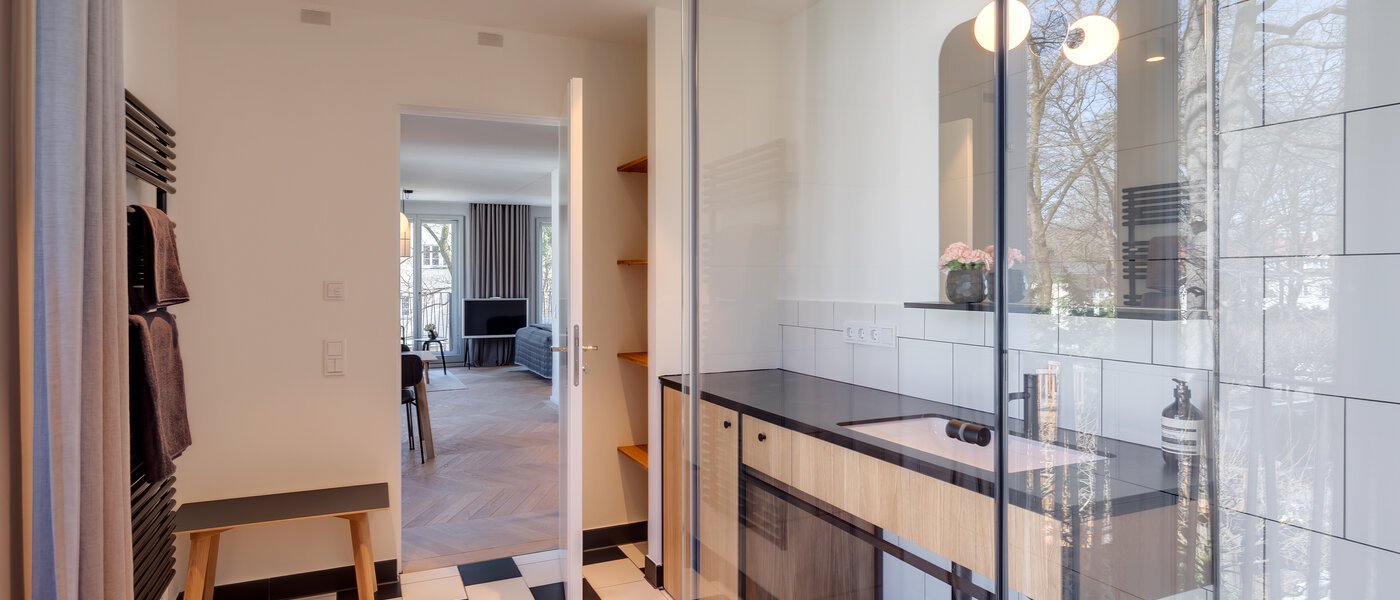 appartamento München Herzogpark 03 bagno 12526