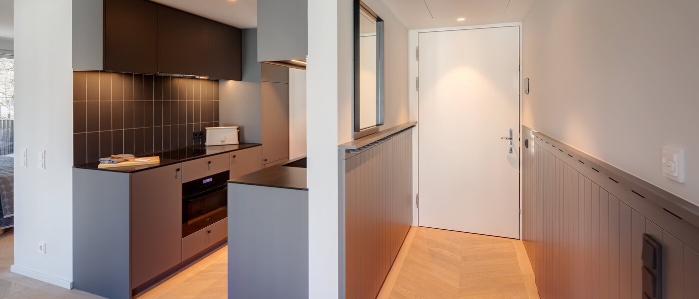 appartamento München Herzogpark 01 ingresso/corridioio 12526