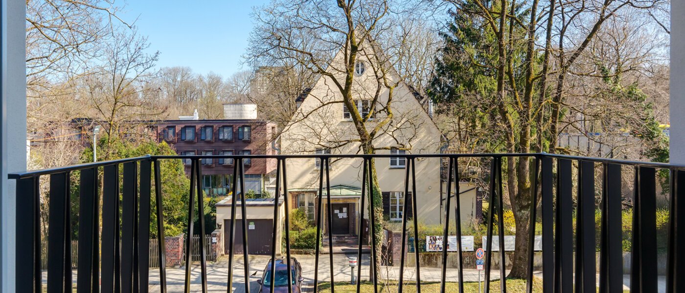 appartamento München Herzogpark 01 balcone 12526