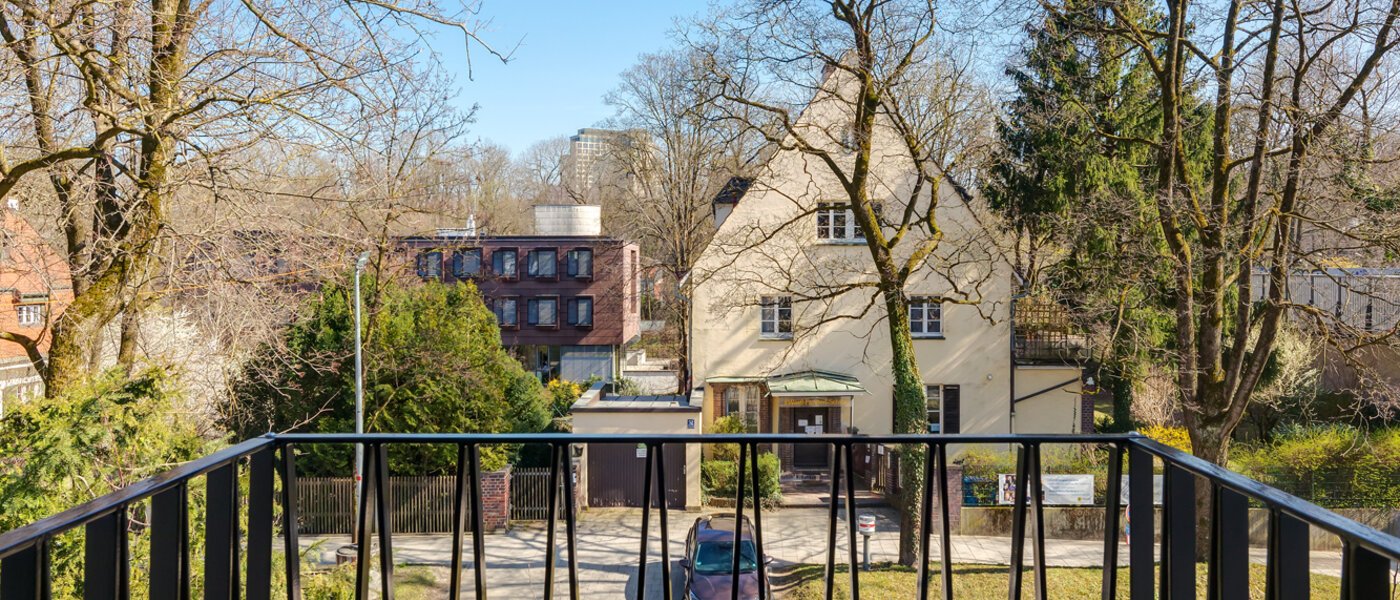 appartamento München Herzogpark 02 balcone 12526