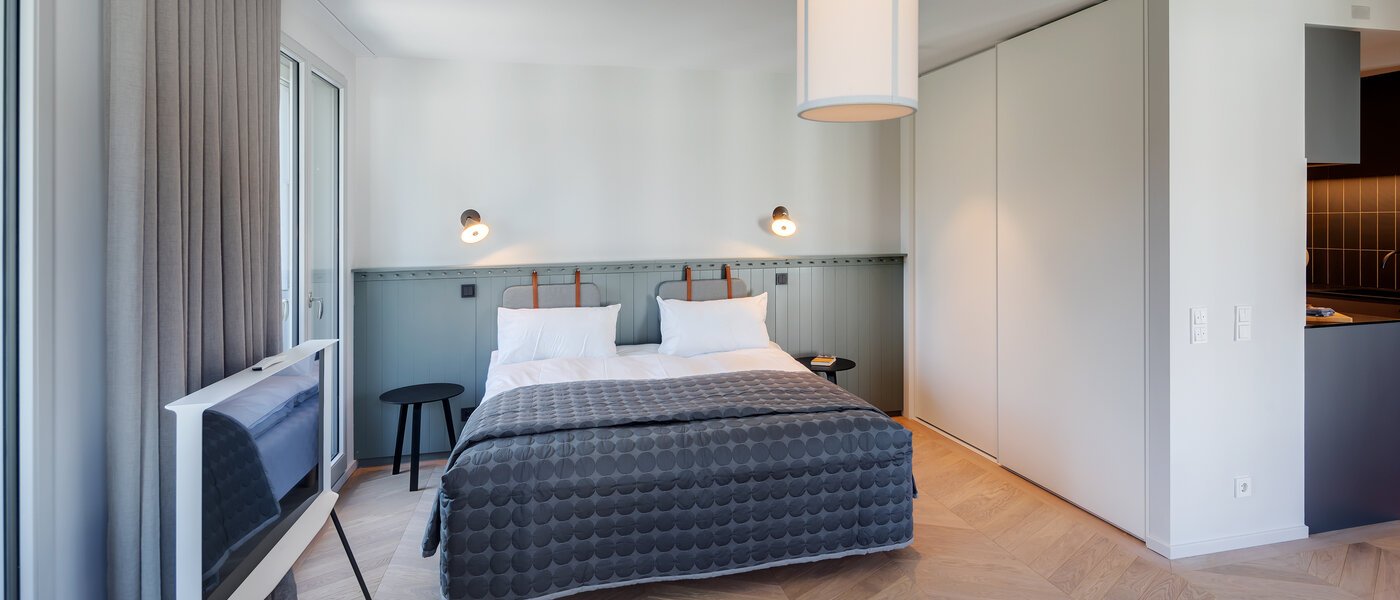 appartamento München Herzogpark 01 zona notte 12526