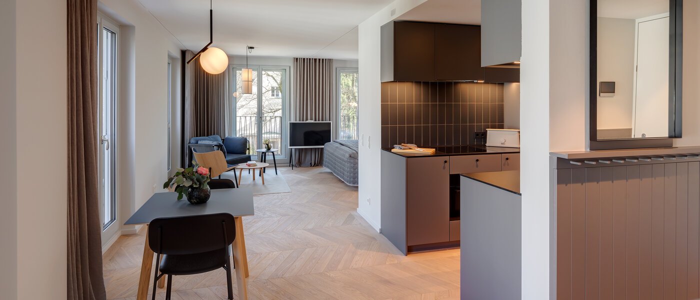 appartamento München Herzogpark 01 zona living 12526