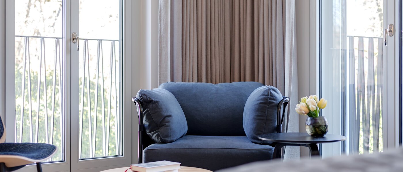 appartamento München Herzogpark 03 zona living 12526