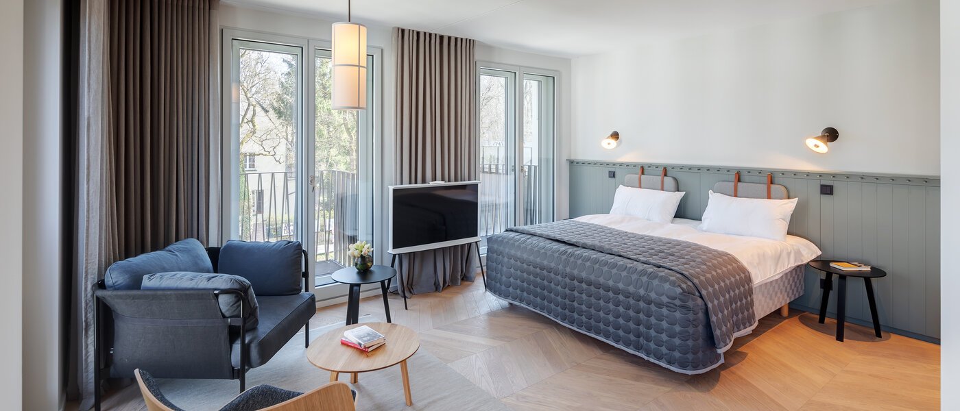 appartamento München Herzogpark 04 zona living 12526