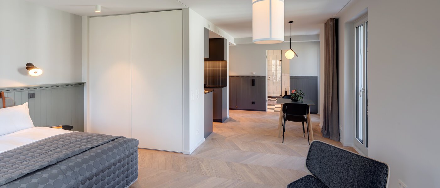 appartamento München Herzogpark 05 zona living 12526