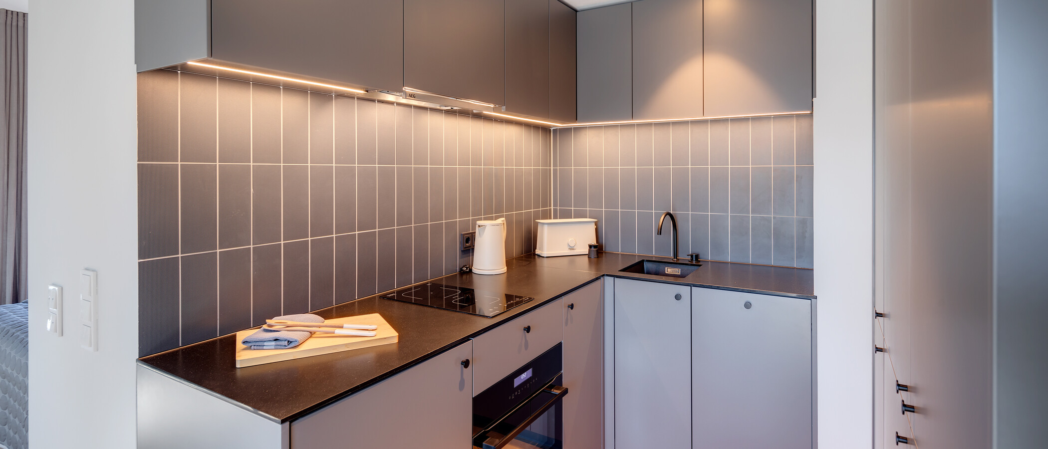 appartamento München Herzogpark 01 cucina 12528