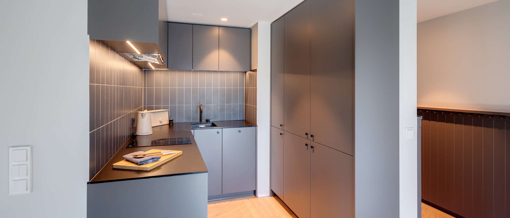 appartamento München Herzogpark 02 cucina 12528