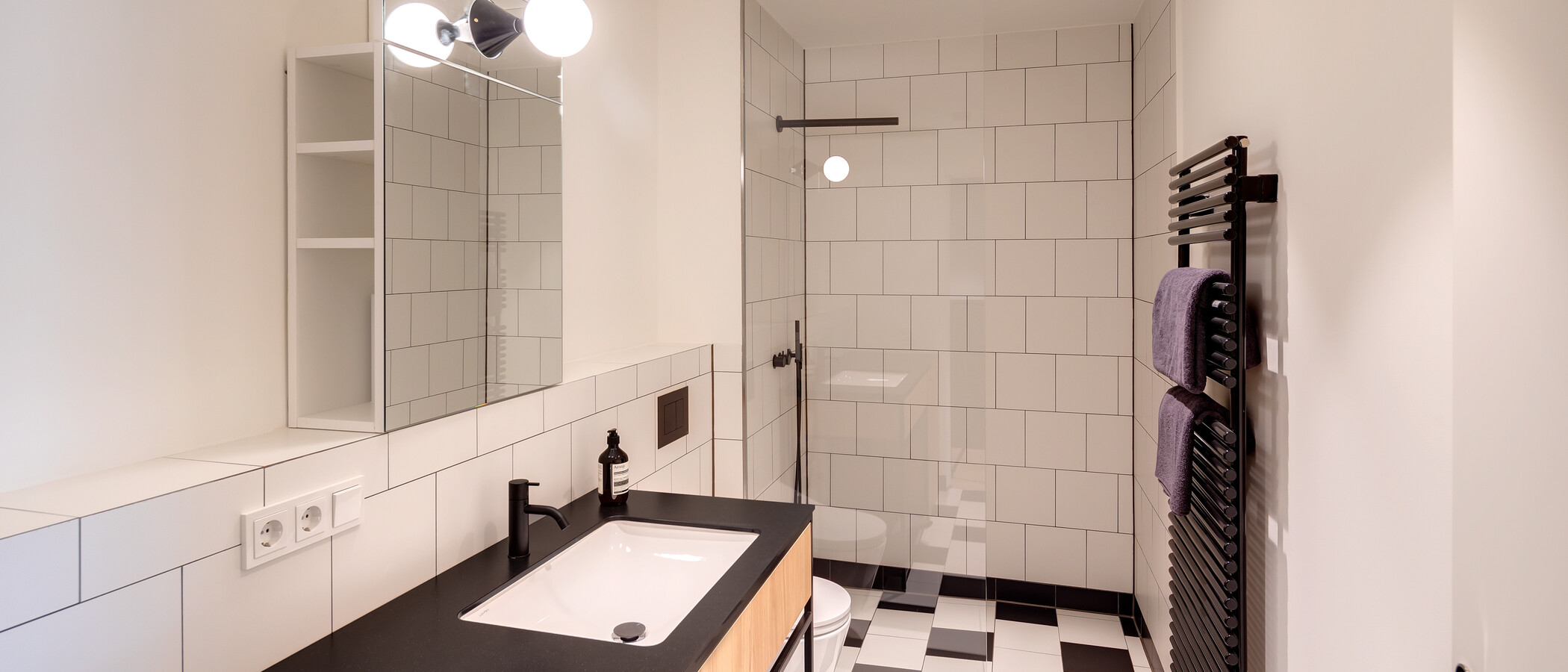 appartamento München Herzogpark 01 bagno 12528
