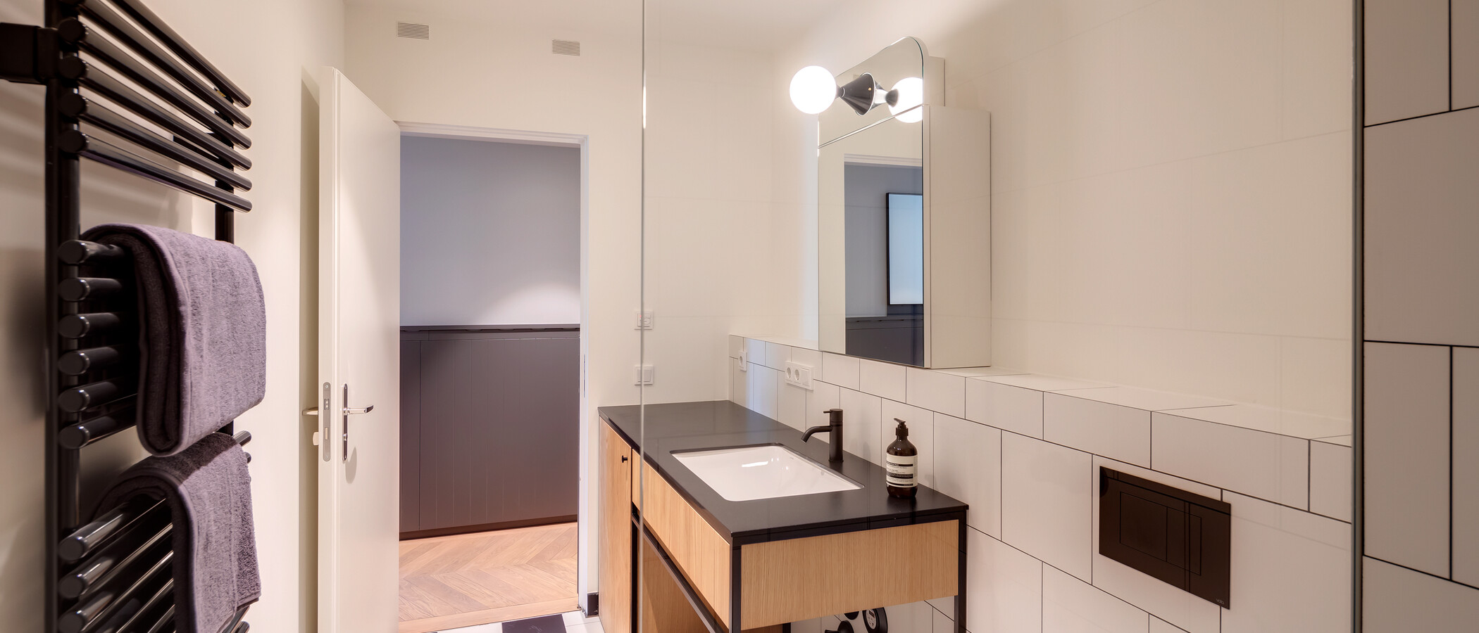 appartamento München Herzogpark 03 bagno 12528