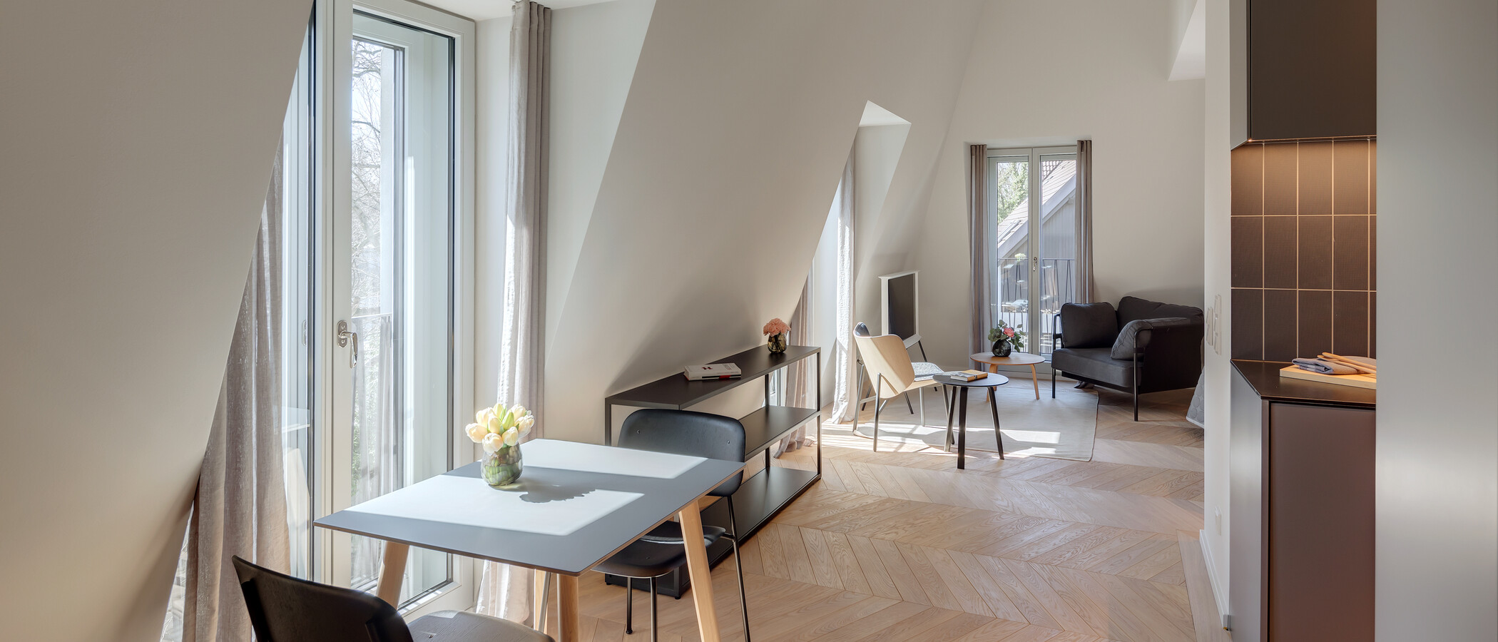 appartamento München Herzogpark 01 zona living 12528