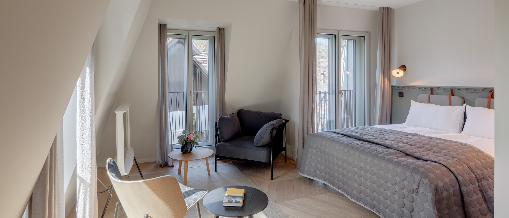 appartamento München Herzogpark 02 zona living 12528