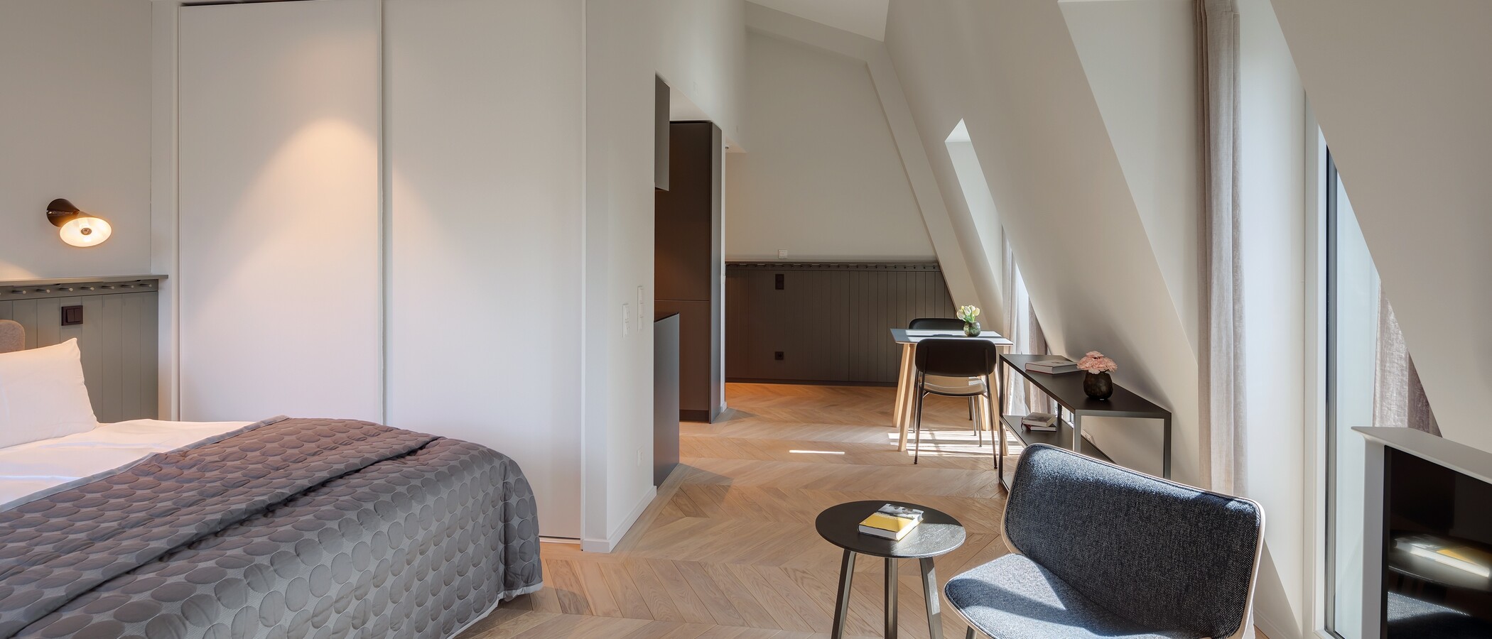 appartamento München Herzogpark 04 zona living 12528