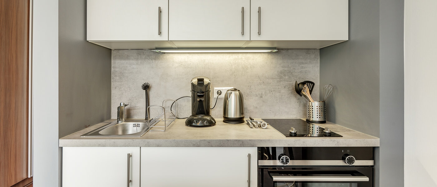 abitazione München Ludwigsvorstadt 01 cucina 12534