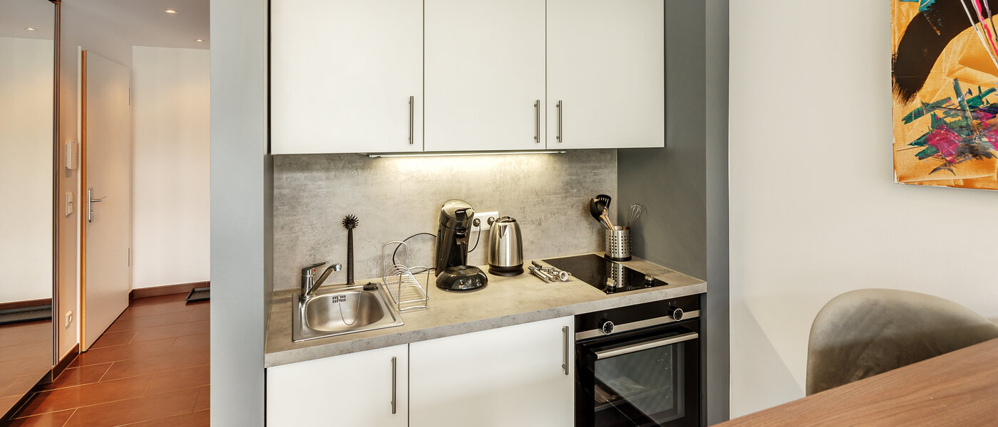 abitazione München Ludwigsvorstadt 02 cucina 12534