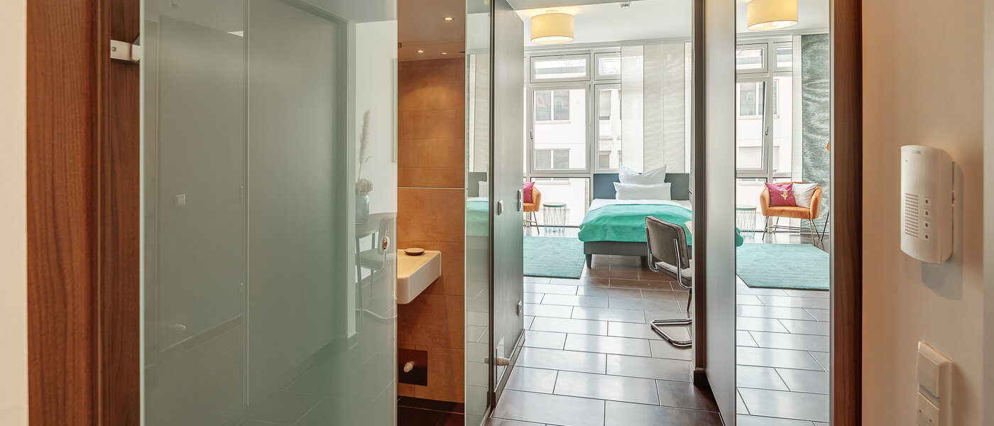 abitazione München Ludwigsvorstadt 01 ingresso/corridioio 12534