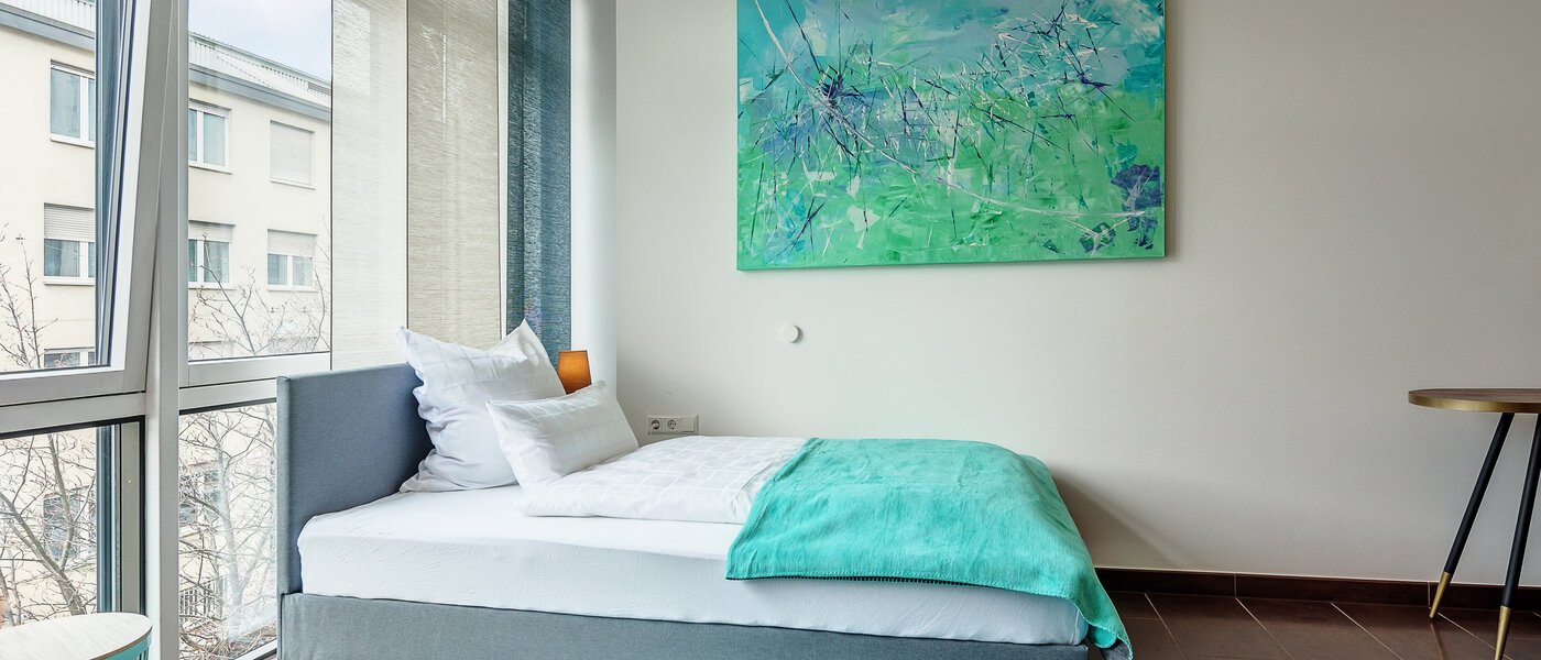 abitazione München Ludwigsvorstadt 01 zona notte 12534