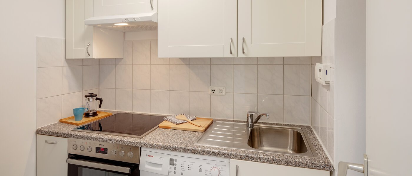 appartamento München Johanneskirchen 01 cucina 12536