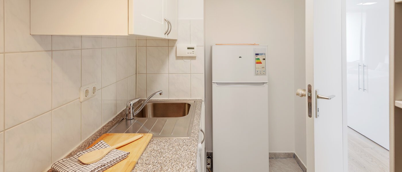 appartamento München Johanneskirchen 03 cucina 12536