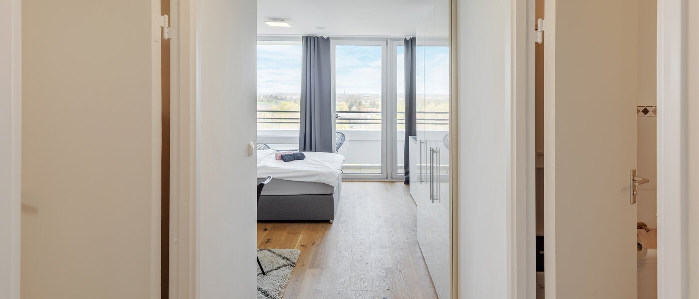 appartamento München Johanneskirchen 01 ingresso/corridioio 12536