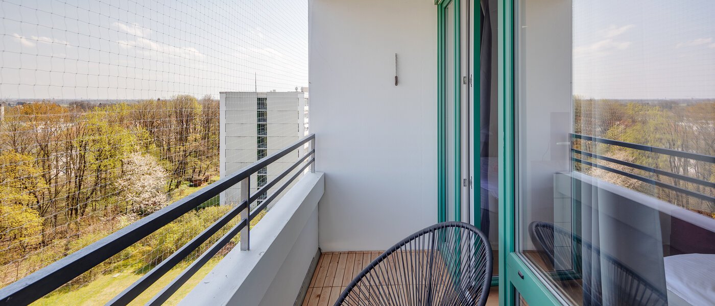 appartamento München Johanneskirchen 02 balcone 12536