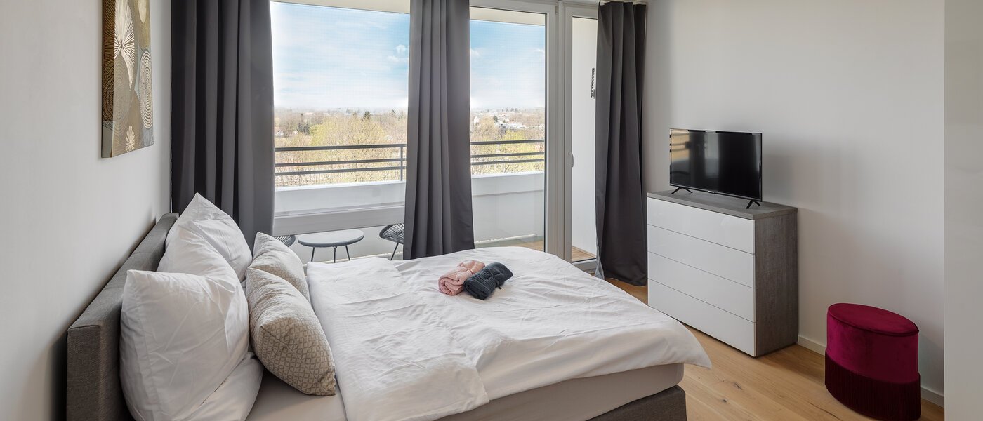 appartamento München Johanneskirchen 02 zona living 12536