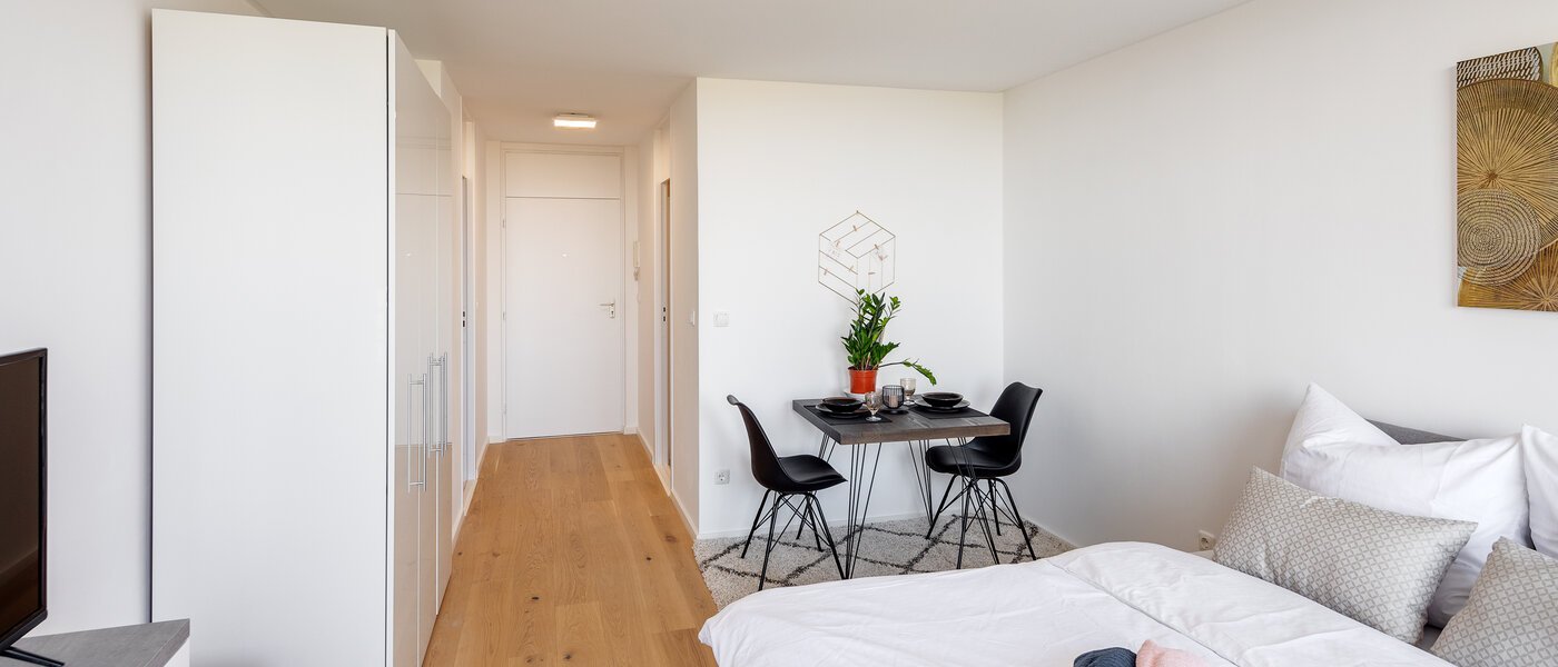 appartamento München Johanneskirchen 04 zona living 12536